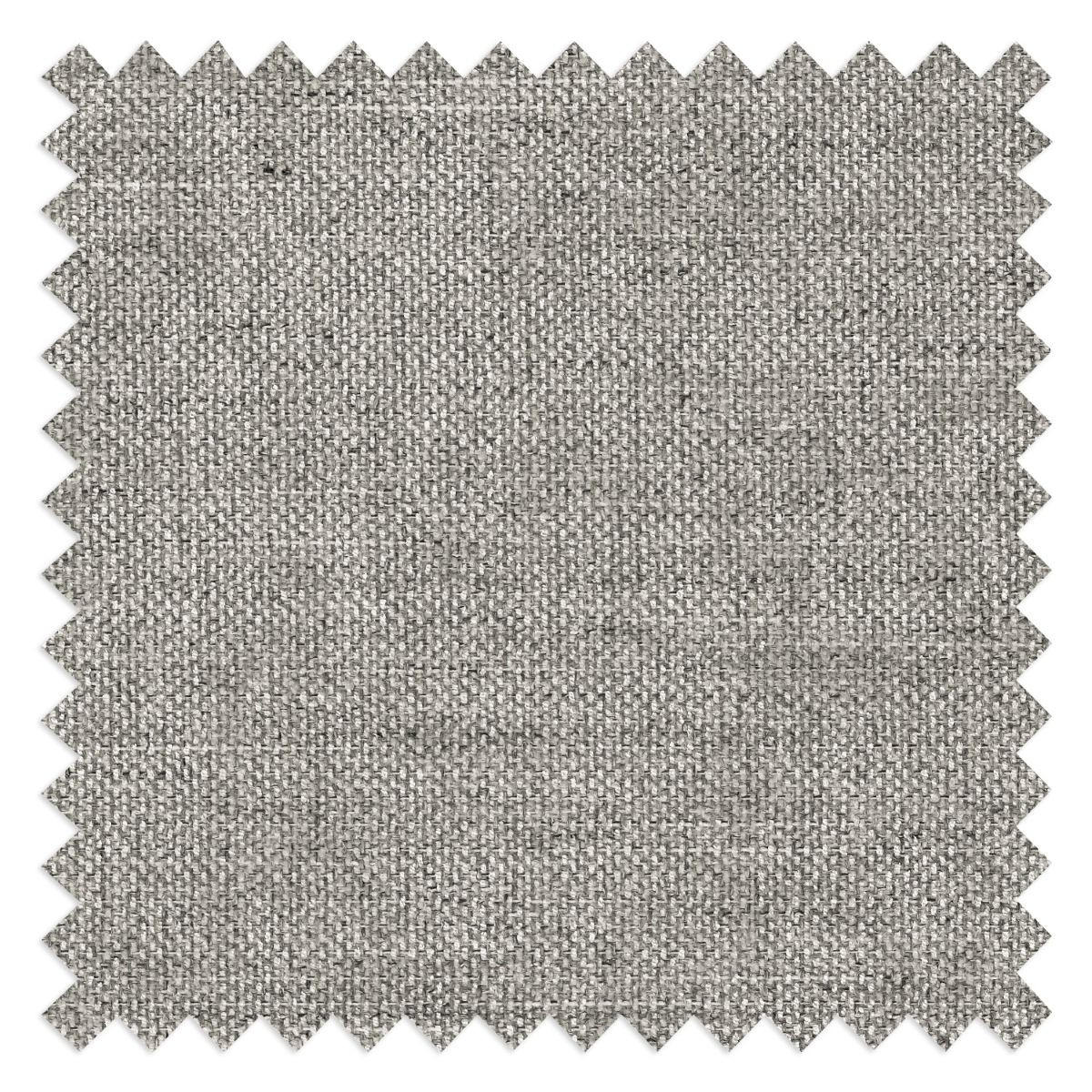 ECKSOFA in Webstoff Grau  - Eschefarben/Grau, Modern, Holz/Textil (260/90/204cm) - Trendmanufaktur