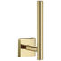 TOILETTENPAPIERHALTER - Goldfarben, LIFESTYLE, Metall (4,5/14/6,6cm) TOILETTENPAPIERHALTER - Goldfarben, LIFESTYLE, Metall (4,5/14/6,6cm)