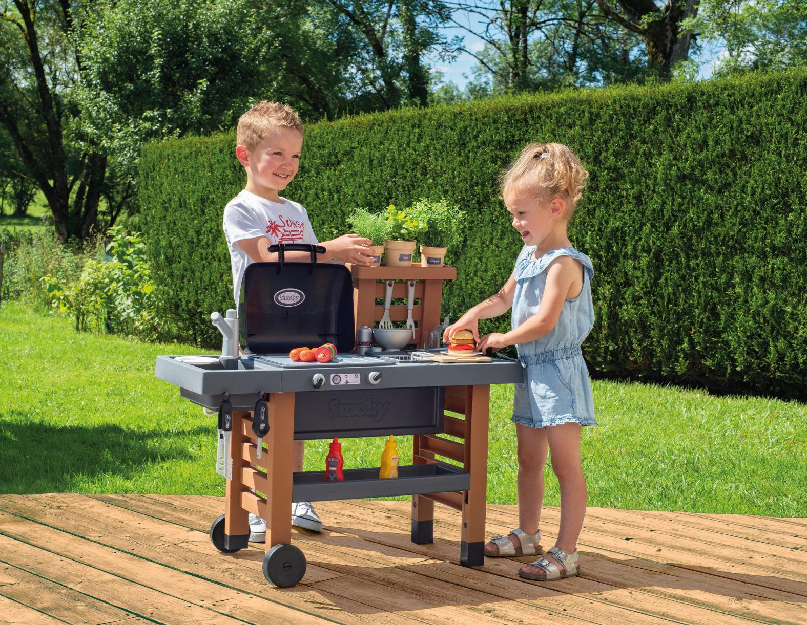 KINDERKÜCHE  - Multicolor, Basics, Kunststoff (58,90/18,90/68,20cm) - Simba