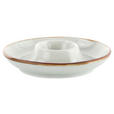 EIERBECHER Keramik  - Beige, Design, Keramik (12cm) - Landscape