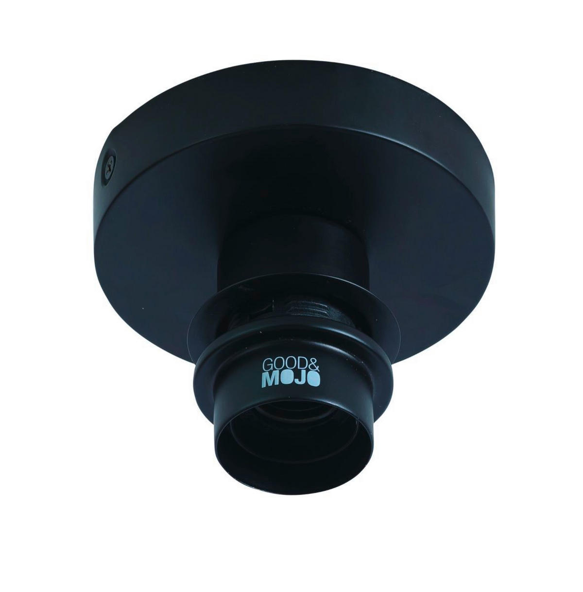 TAKLAMPA Bali 47/26 cm  - ljusbrun/svart, Natur, metall/naturmaterial (47/26cm) - Good & Mojo