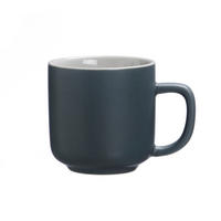 ESPRESSOTASSE Jasper 100 ml  - Weiß/Grau, LIFESTYLE, Keramik (8/6/6cm) - Ritzenhoff Breker