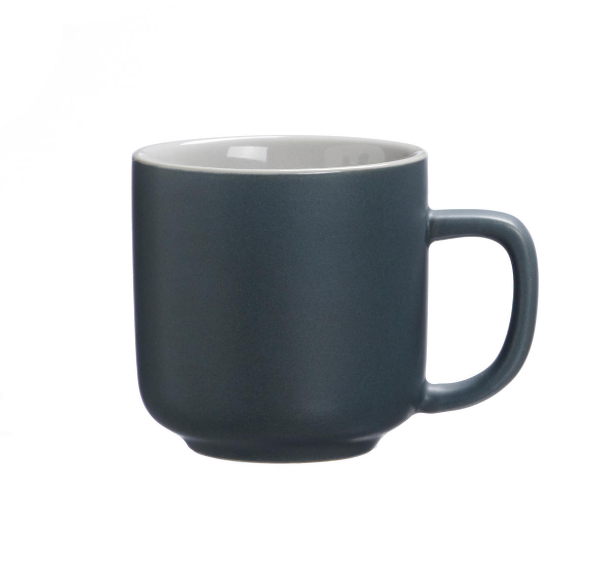 ESPRESSOTASSE Jasper 100 ml  - Weiß/Grau, LIFESTYLE, Keramik (8/6/6cm) - Ritzenhoff Breker