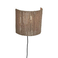 STENSKA SVETILKA  GOOD&MOJO  60 W     - naravne barve, Trend (25/22/25cm) - Good & Mojo