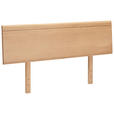 KOPFTEIL 147/44/25 cm  - Eichefarben, Natur, Holz (147/44/25cm) - Linea Natura