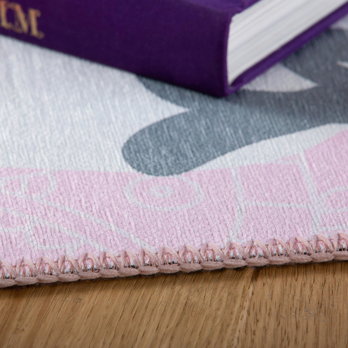 KINDERTEPPICH 80/120 cm  - Multicolor, Design, Textil (80/120cm) - Ben'n'jen