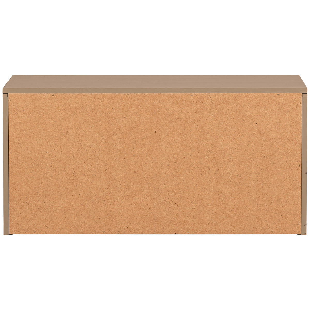 GARDEROBENBANK - Schlammfarben, Design, Holz (80/39/44cm) - Livetastic