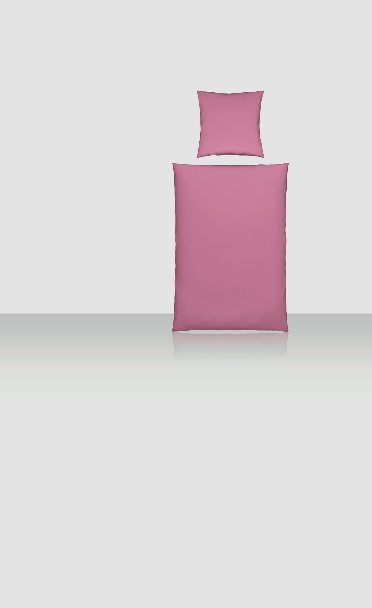 POSTELJINA Lozano 135/200 cm tekstil pink  - pink, Konvencionalno, tekstil (135/200cm) - Novel