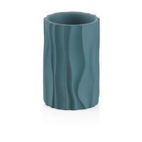 ZAHNPUTZBECHER Merida  - Petrol, Basics, Kunststoff (7/10,5cm) - Kela