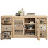 SIDEBOARD 160/80/45 cm - Hellbraun/Dunkelbraun, LIFESTYLE, Holz/Metall (160/80/45cm) - Landscape SIDEBOARD 160/80/45 cm - Hellbraun/Dunkelbraun, LIFESTYLE, Holz/Metall (160/80/45cm) - Landscape