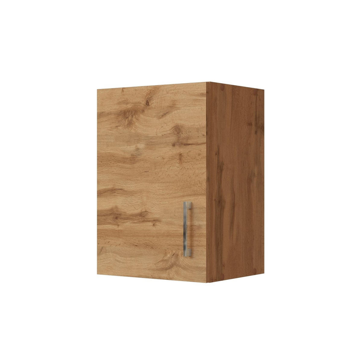 KÜCHENOBERSCHRANK 40/57/34 cm  in Eiche Wotan  - Chromfarben/Eiche Wotan, MODERN, Holzwerkstoff/Metall (40/57/34cm) - Held