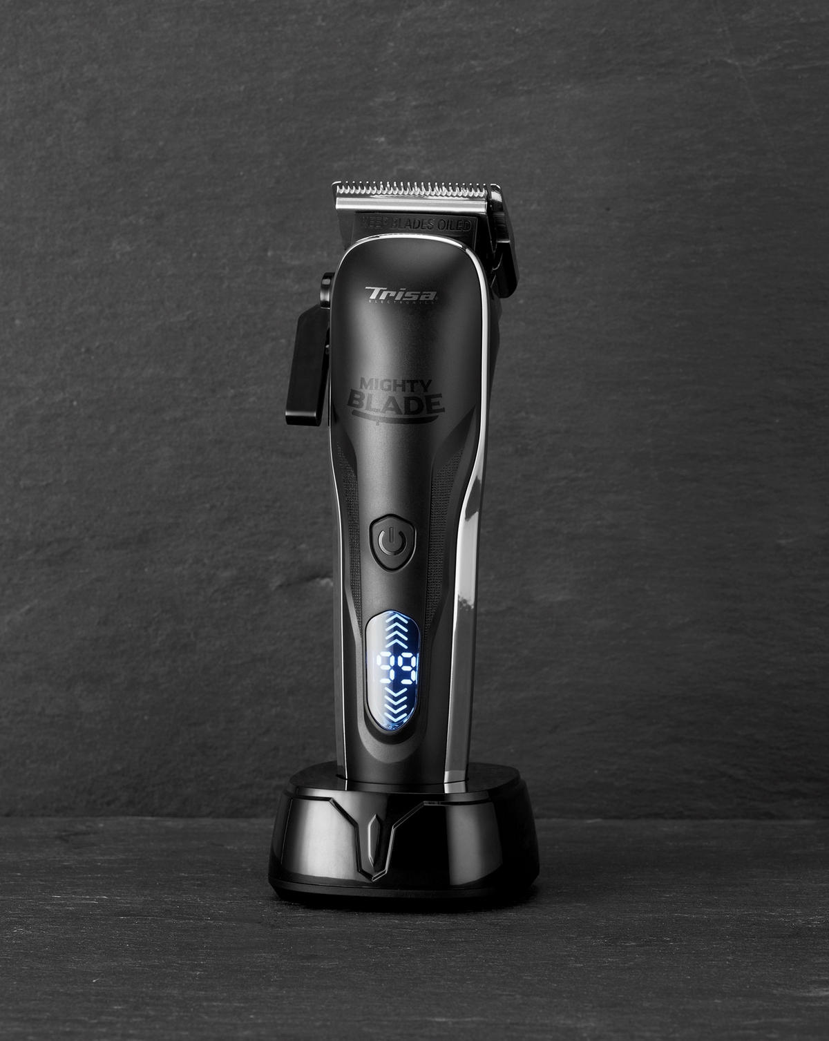 HAARSCHNEIDER  - Schwarz, Basics, Kunststoff (5,8/4,5/17,8cm) - Trisa Electronics