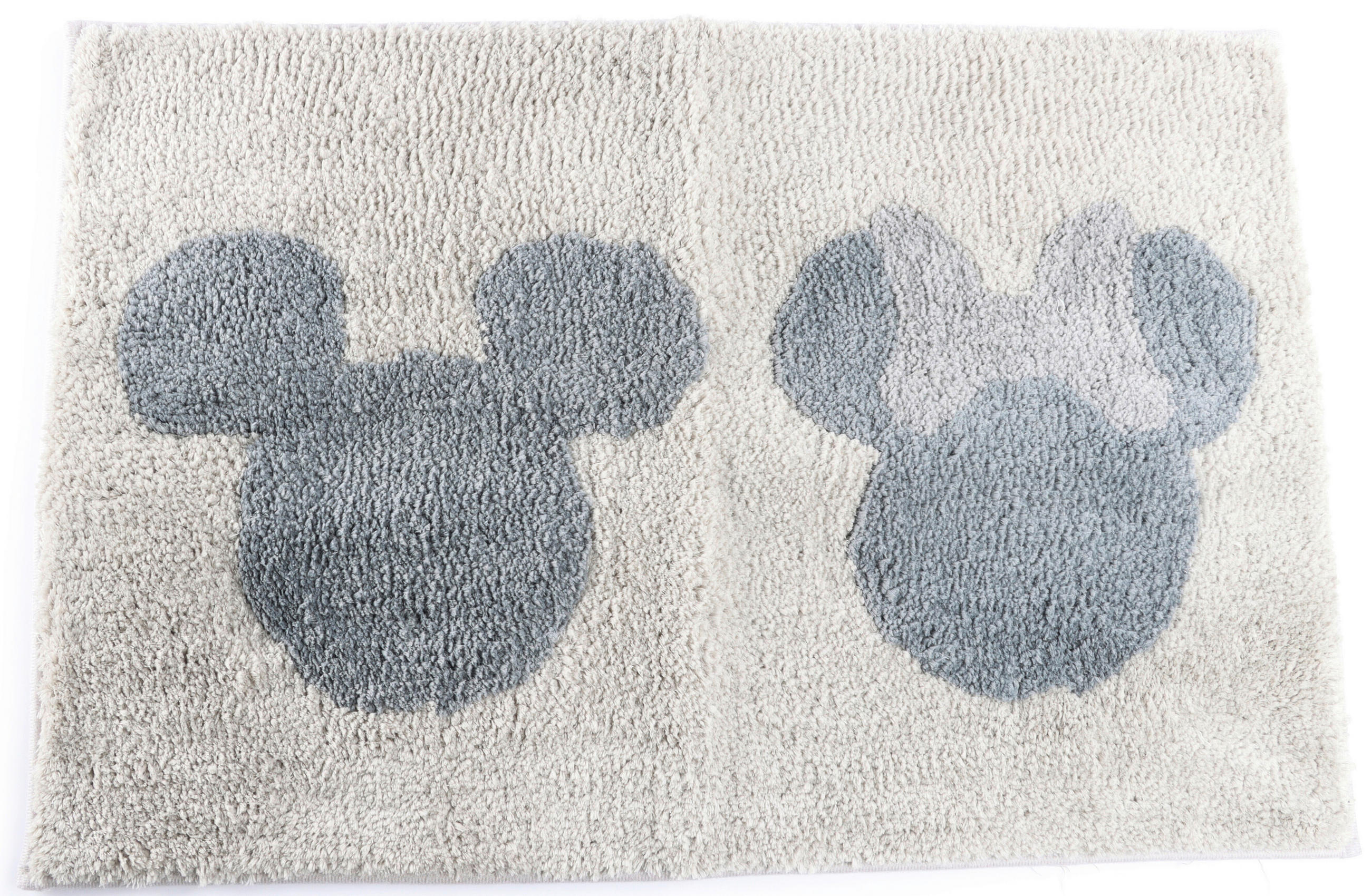 BADTEPPICH Grau 50/70 cm  - Grau, Basics, Textil (50/70cm)