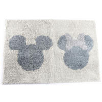 BADTEPPICH Grau 50/70 cm  - Grau, Basics, Textil (50/70cm)