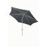 SONNENSCHIRM 310 cm Anthrazit - Anthrazit/Silberfarben, Basics, Kunststoff/Metall (310cm) SONNENSCHIRM 310 cm Anthrazit - Anthrazit/Silberfarben, Basics, Kunststoff/Metall (310cm)