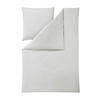 BETTWÄSCHE Takoma Interlock-Jersey 135/200 cm  - Silberfarben, Basics, Textil (135/200cm) - Estella