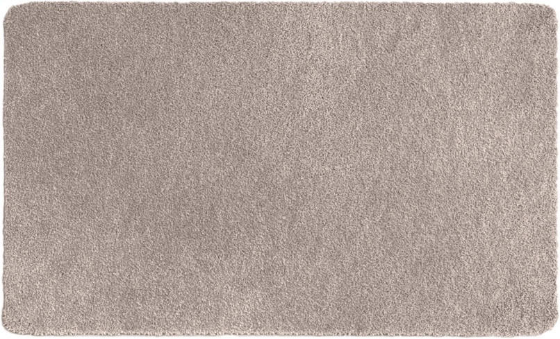 BADEMATTE 60/100 cm Beige  - Beige, Basics, Kunststoff/Textil (60/100cm) - Grund
