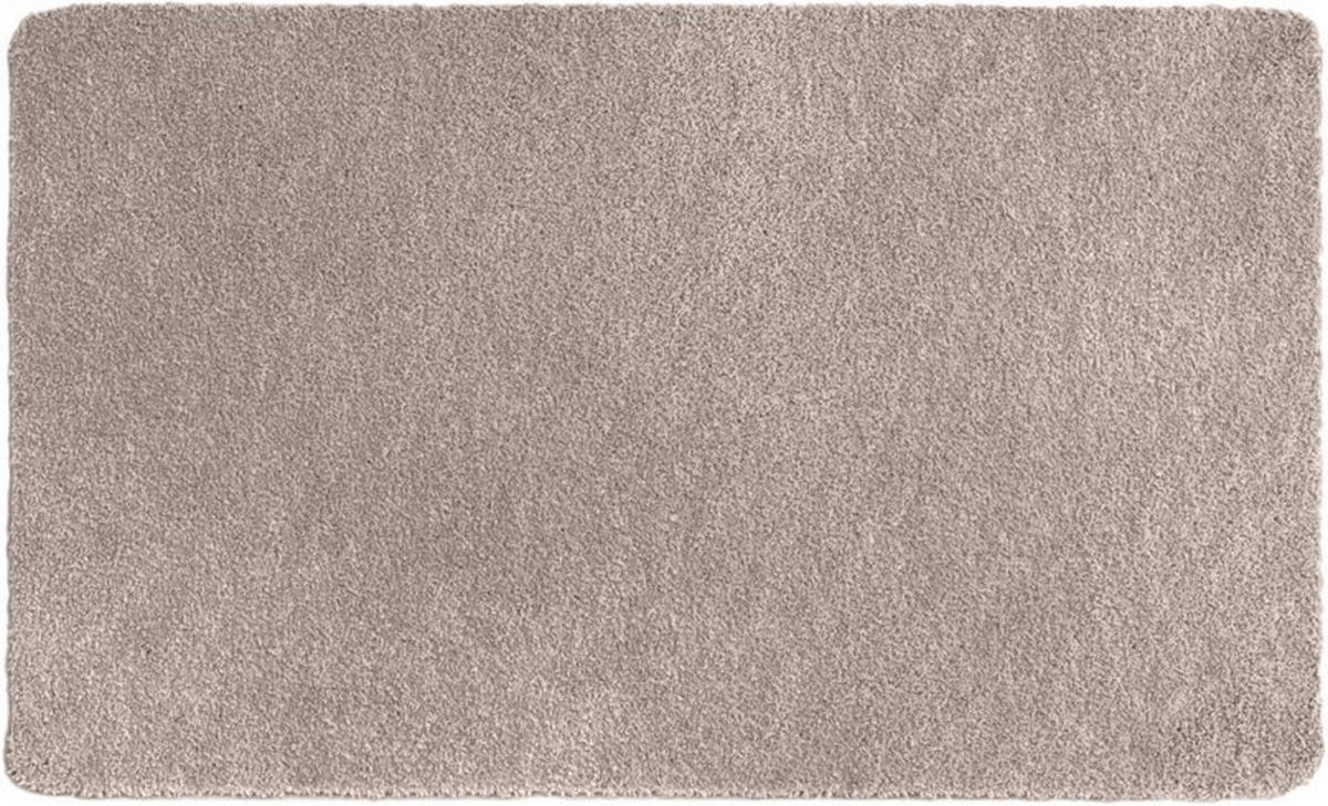 BADEMATTE Beige 70/120 cm  - Beige, Basics, Kunststoff/Textil (70/120cm) - Grund
