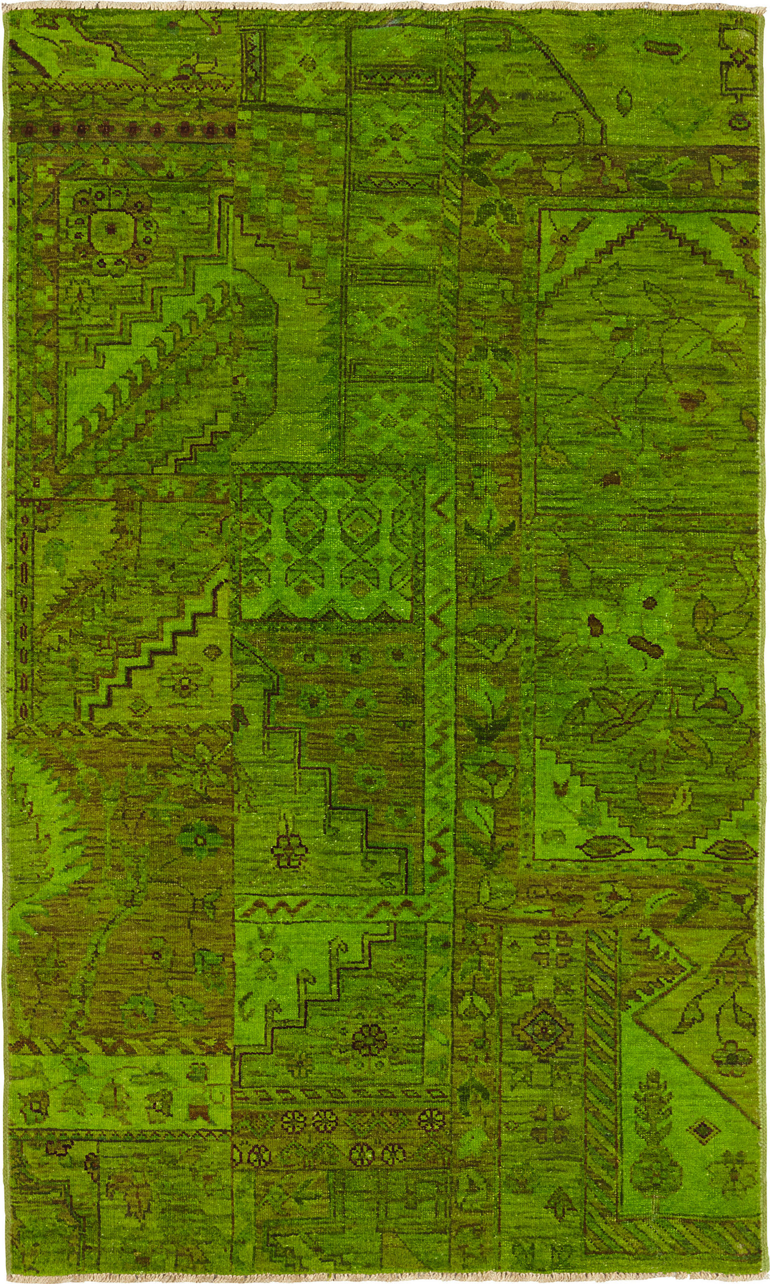ORIENTALISK MATTA 90/160 cm Ziegler Exklusiv  - grön, Design, textil (90/160cm) - Cazaris
