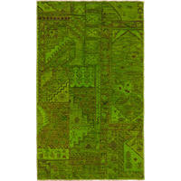 ORIENTALISK MATTA 90/160 cm Ziegler Exklusiv  - grön, Design, textil (90/160cm) - Cazaris