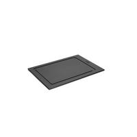 SCHNEIDEBRETT Cut & Serve  - Dunkelgrau/Anthrazit, Basics (35/25/0,7cm) - WOLL