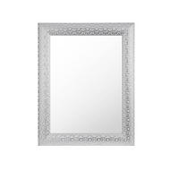 FALI TÜKÖR 55/70/3 cm    - ezüst/fehér, Lifestyle, műanyag/Üveg (55/70/3cm) - Xora