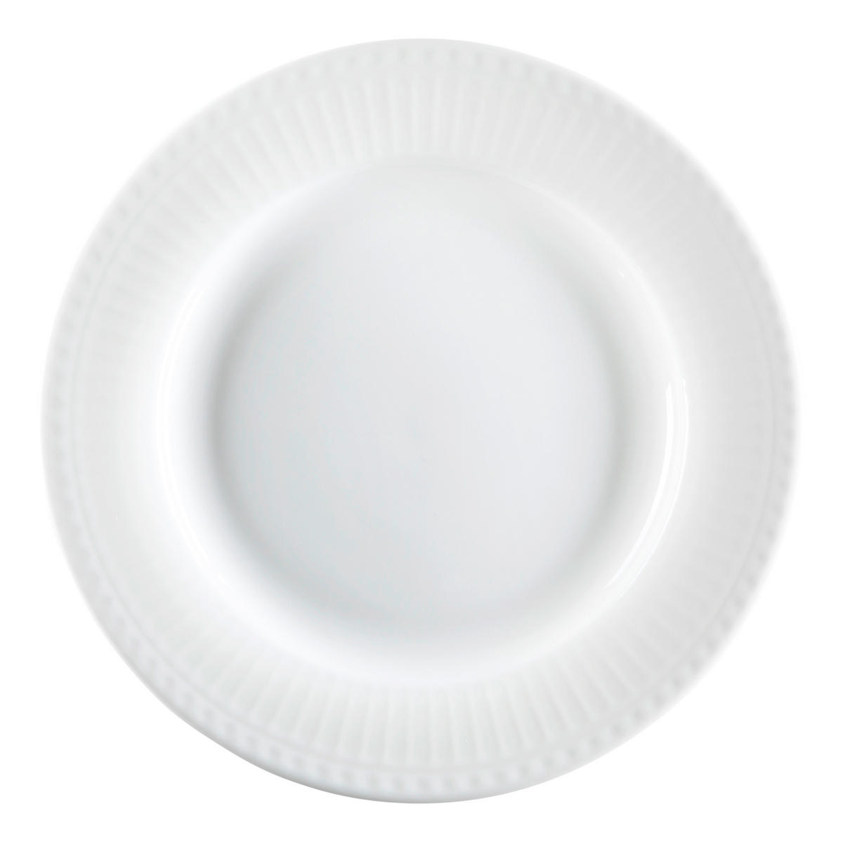 DESSZERTES TÁNYÉR  - fehér, Konventionell, kerámia (20/20/3cm) - Ritzenhoff Breker