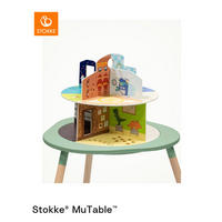 PUPPENHAUS - Multicolor, Basics, Holz (54/43/54cm) - Stokke