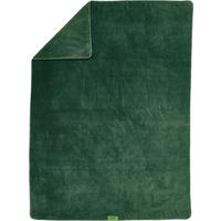 DECKE SOFTY 140/190 cm  - Dunkelgrün, Basics, Textil (140/190cm) - Zoeppritz