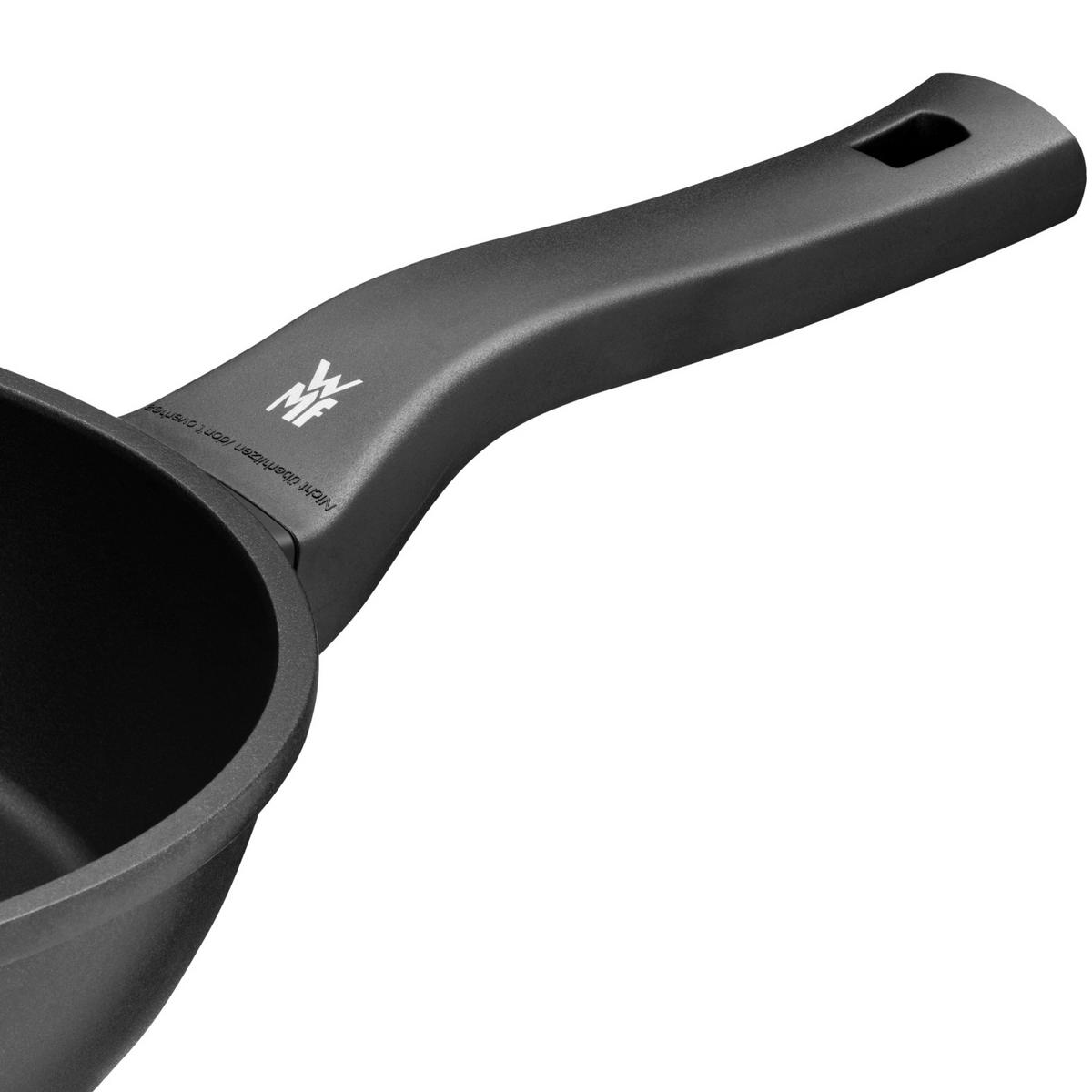 TIGANJ ZA PRŽENJE  24 cm        - crna, Osnovno, metal (24cm) - WMF