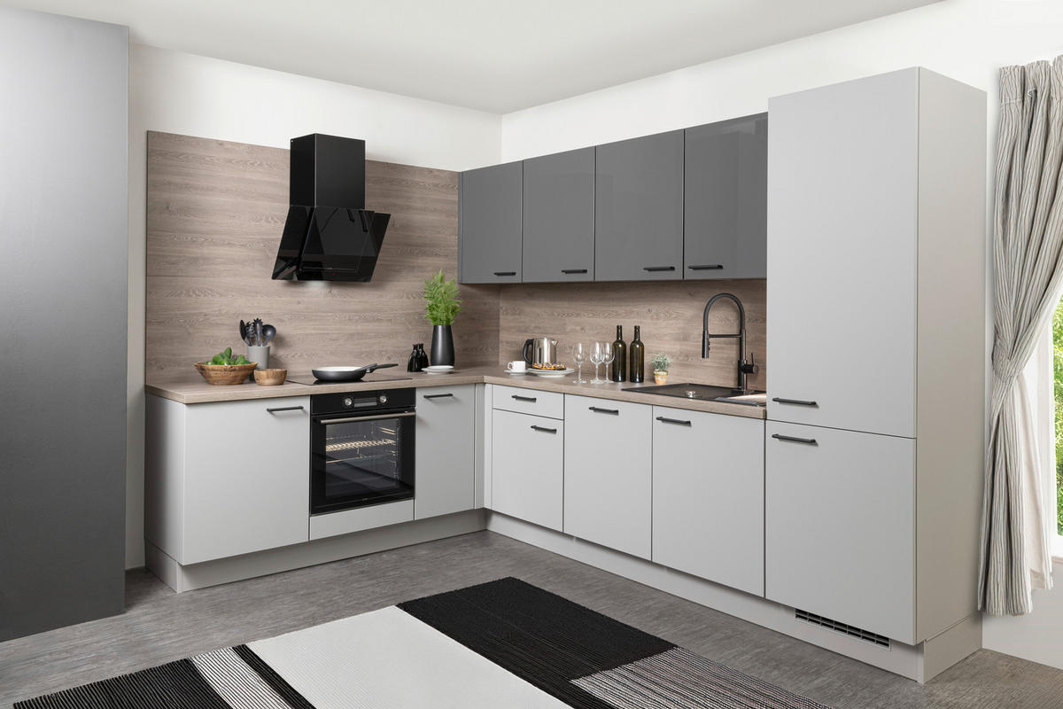 KUCHYNĚ NA MÍRU FLORIAN - magnolie, Design, kompozitní dřevo - Celina