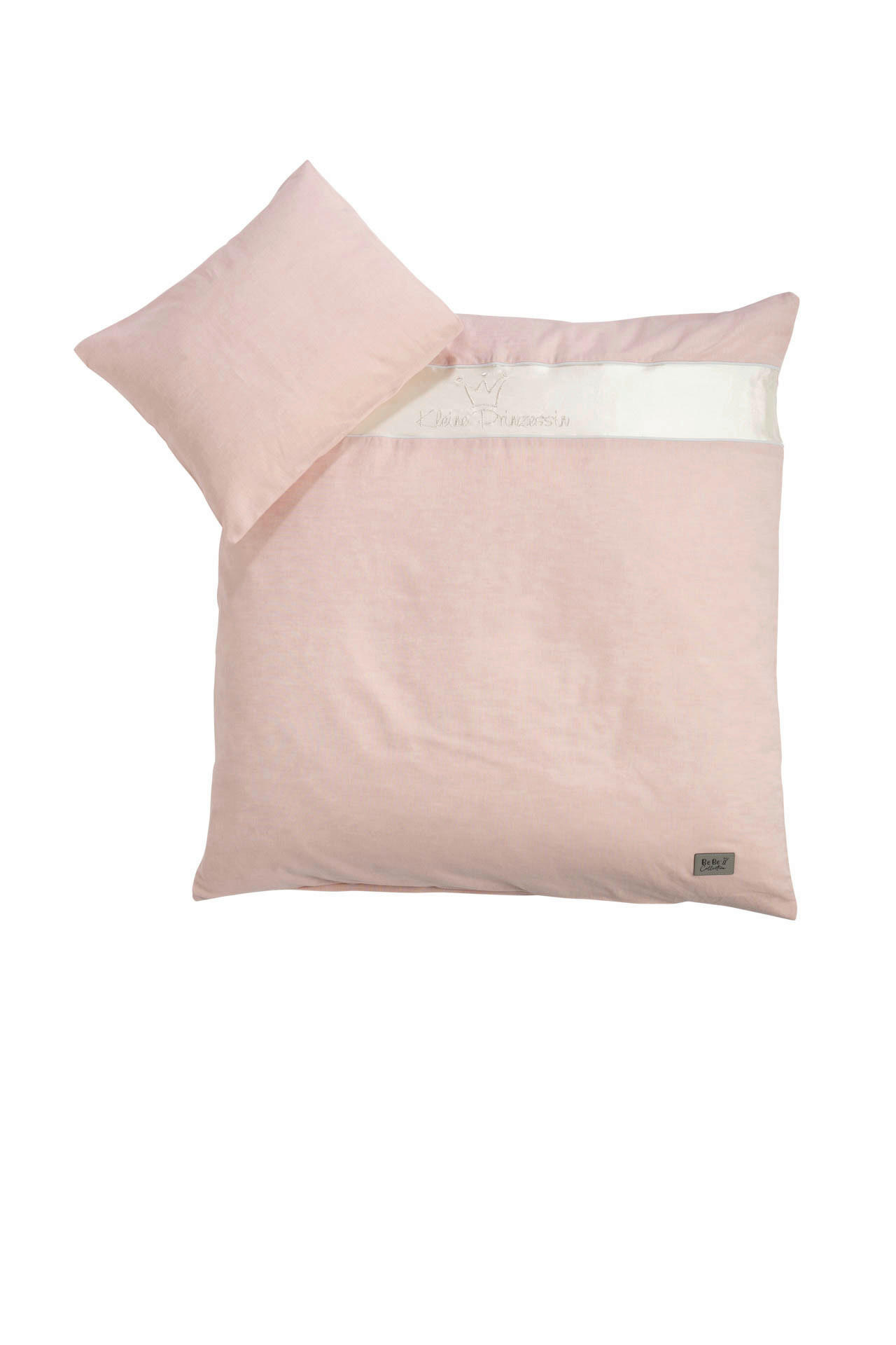 BABYBETTWÄSCHE 80/80 cm  - Rosa, Basics, Textil (80/80cm) - Bebe's Collection