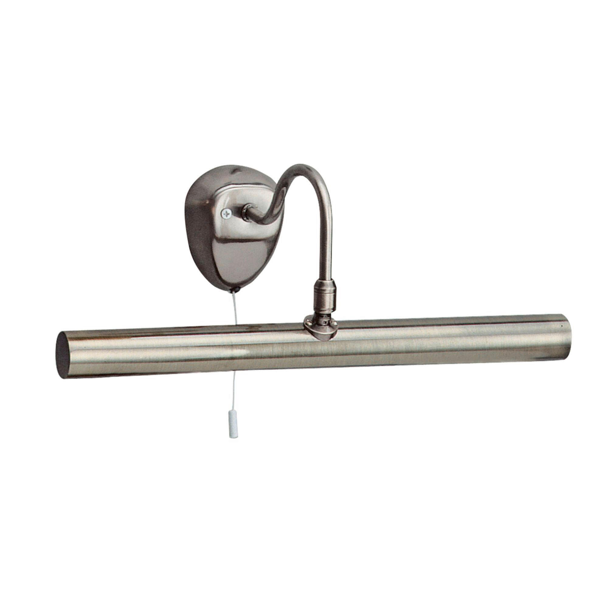 LED-BILDERLEUCHTE 36/13 cm   - Grau, Design, Metall (36/13cm) - Searchlight