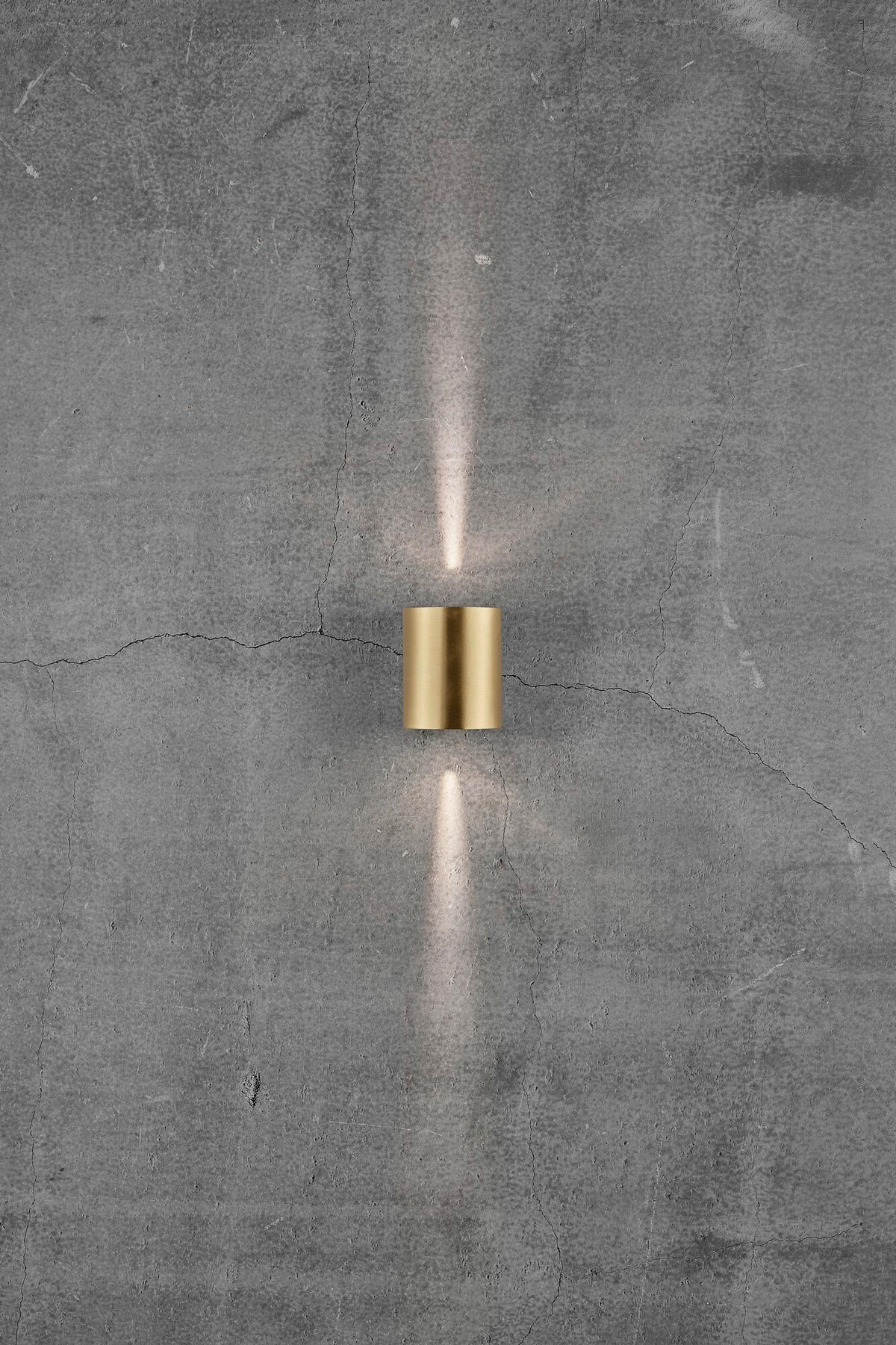 AUßENWANDLEUCHTE 8,7/10,6/10 cm   - Messingfarben, Basics, Metall (8,7/10,6/10cm) - Nordlux