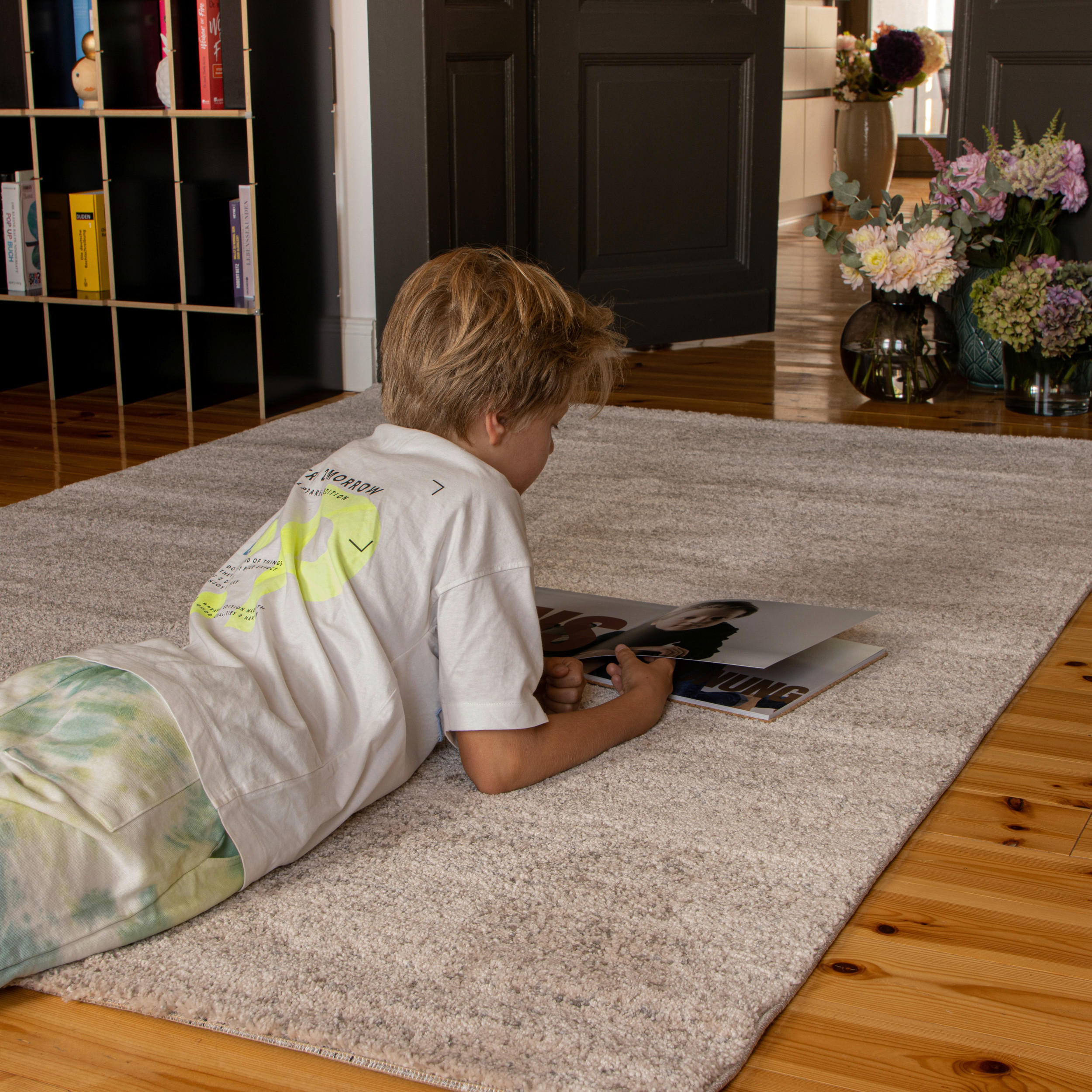 FLACHWEBETEPPICH 120/170 cm My Nassau Sandfarben  - Sandfarben, Design, Textil (120/170cm) - Obsession