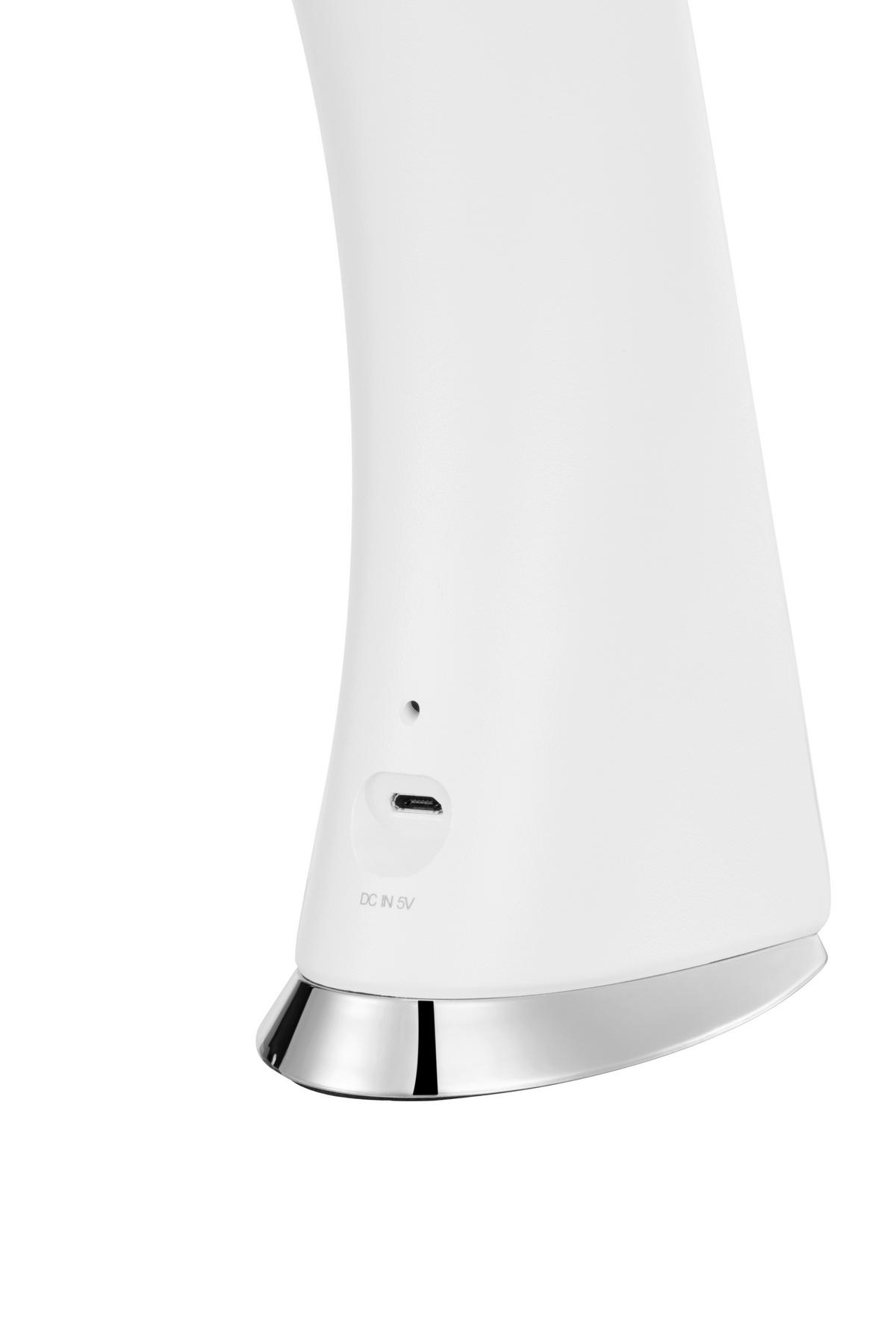 LED-SCHREIBTISCHLEUCHTE - Weiss, Basics, Kunststoff/Metall (9/30cm) - Novel