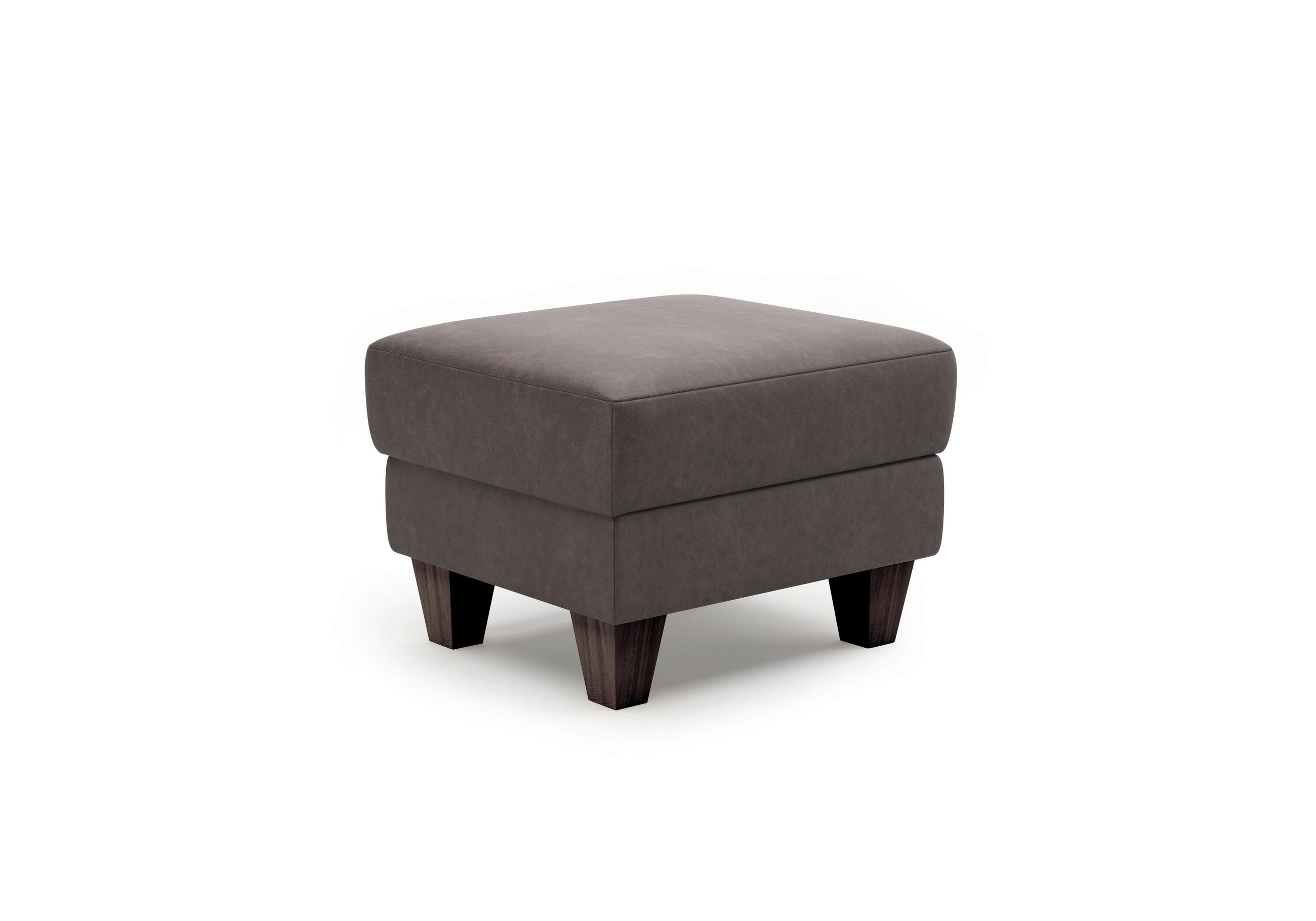 HOCKER in Textil Braun  - Wengefarben/Braun, Konventionell, Holz/Textil (58/48/58cm) - Sit & More