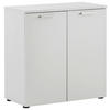 AKTENSCHRANK Hellgrau  - Hellgrau, KONVENTIONELL, Holzwerkstoff (80,2/84,2/41cm) - MID.YOU