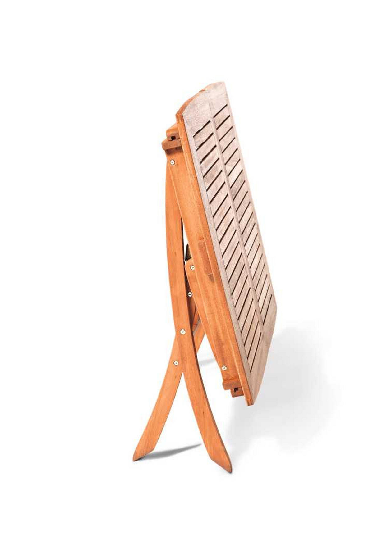 GARTENSET 5-teilig  - Naturfarben, MODERN, Holz - Gardenson