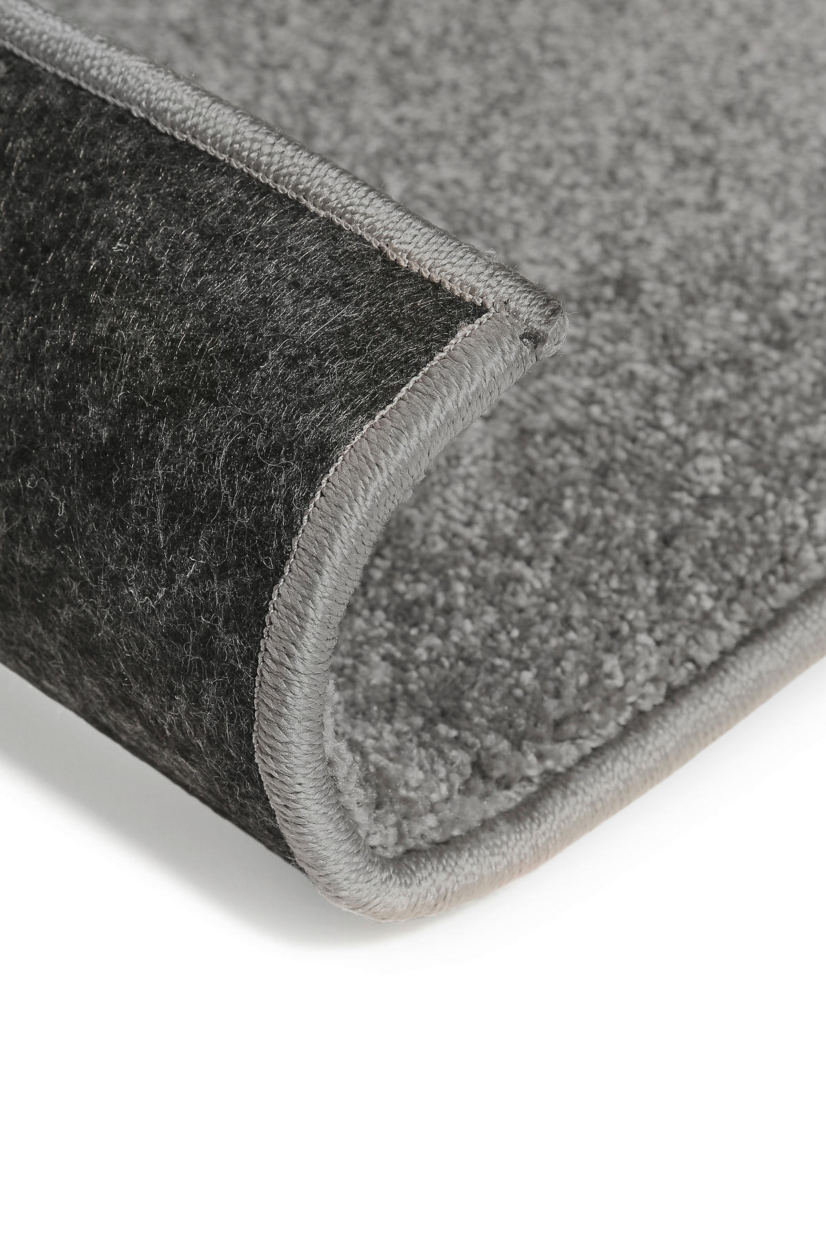 WEBTEPPICH 80/150 cm Lotta Grau  - Grau, Design, Textil (80/150cm) - Novel