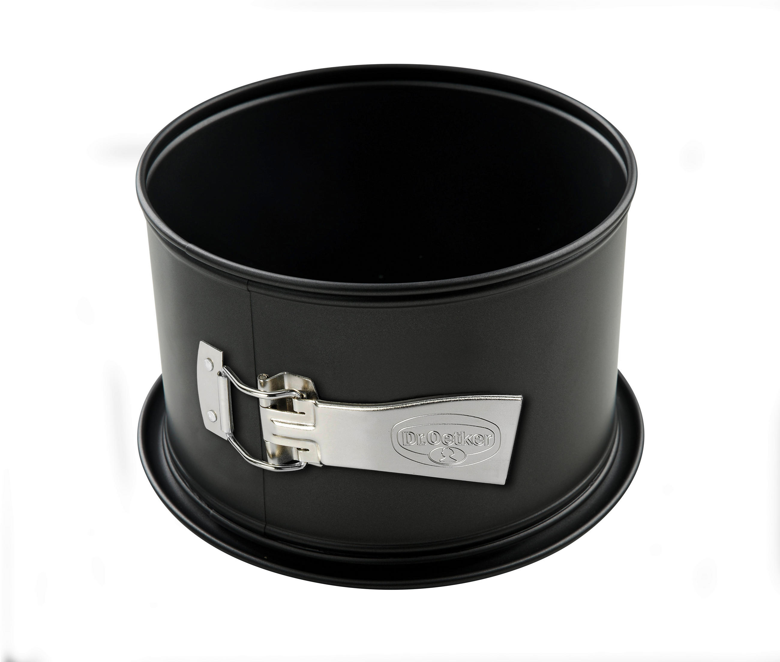 SPRINGFORM  - Schwarz, Basics, Metall (18/12cm) - Dr.Oetker