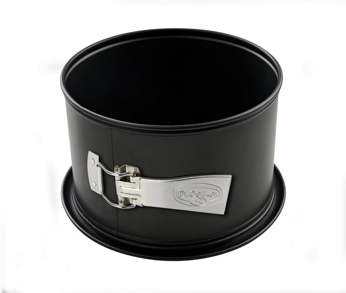 SPRINGFORM  - Schwarz, Basics, Metall (18/12cm) - Dr.Oetker