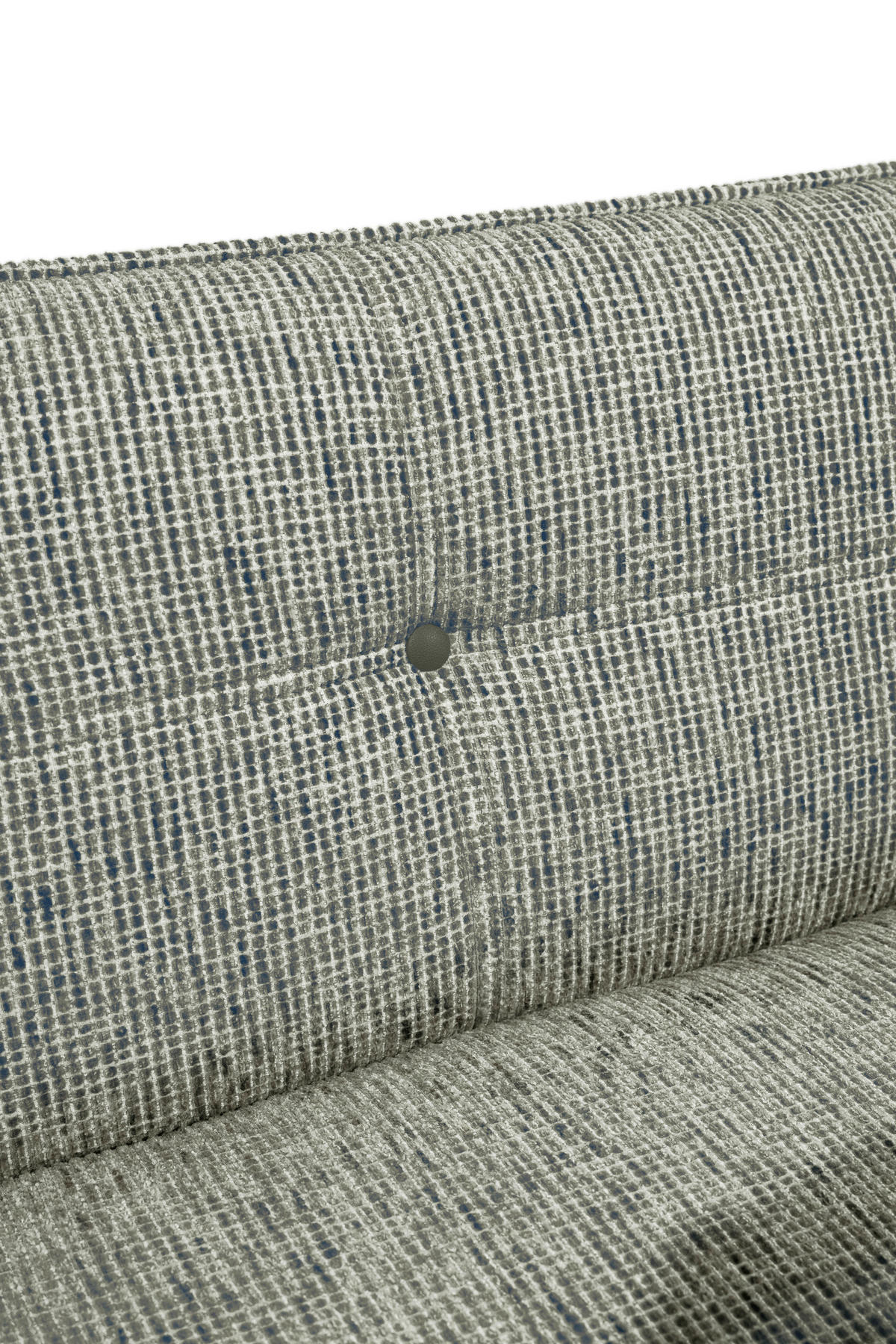 SITZBANK 179/86/65 cm Chenille Grün, Eichefarben Eiche massiv Holz  - Eichefarben/Eschefarben, KONVENTIONELL, Holz/Textil (179/86/65cm) - Valdera