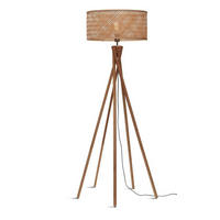 STEHLEUCHTE 53/53/146 cm    - Naturfarben, Trend (53/53/146cm) - Good & Mojo