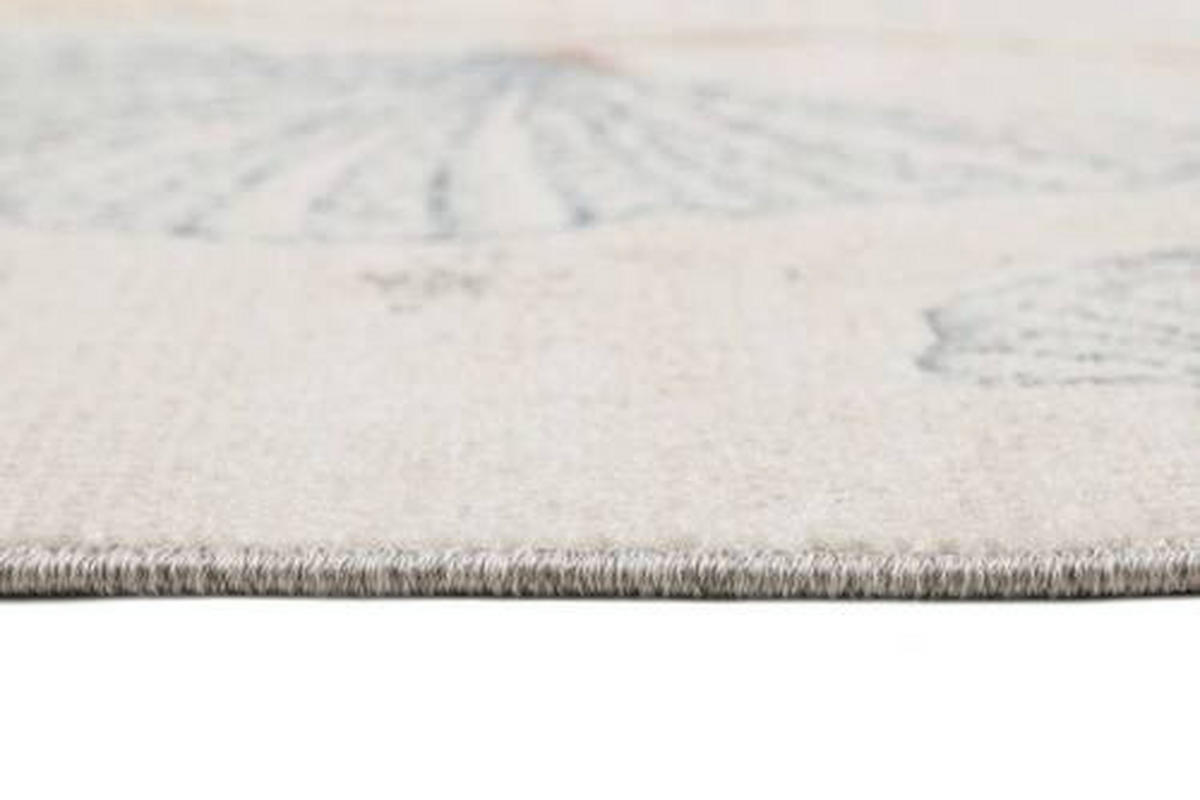 OUTDOORTEPPICH 120/170 cm Rivera Beige  - Beige, KONVENTIONELL, Textil (120/170cm) - Esprit