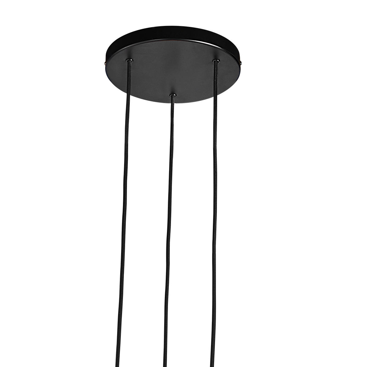 PENDELLEUCHTE 6/24,6 cm   - Schwarz, KONVENTIONELL, Metall (6/24,6cm) - Nordlux