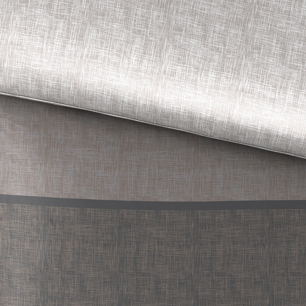 ÁGYNEMŰHUZAT-GARNITÚRA 140/200 cm  - szürke, Konventionell, textil (140/200cm) - Bio:Vio