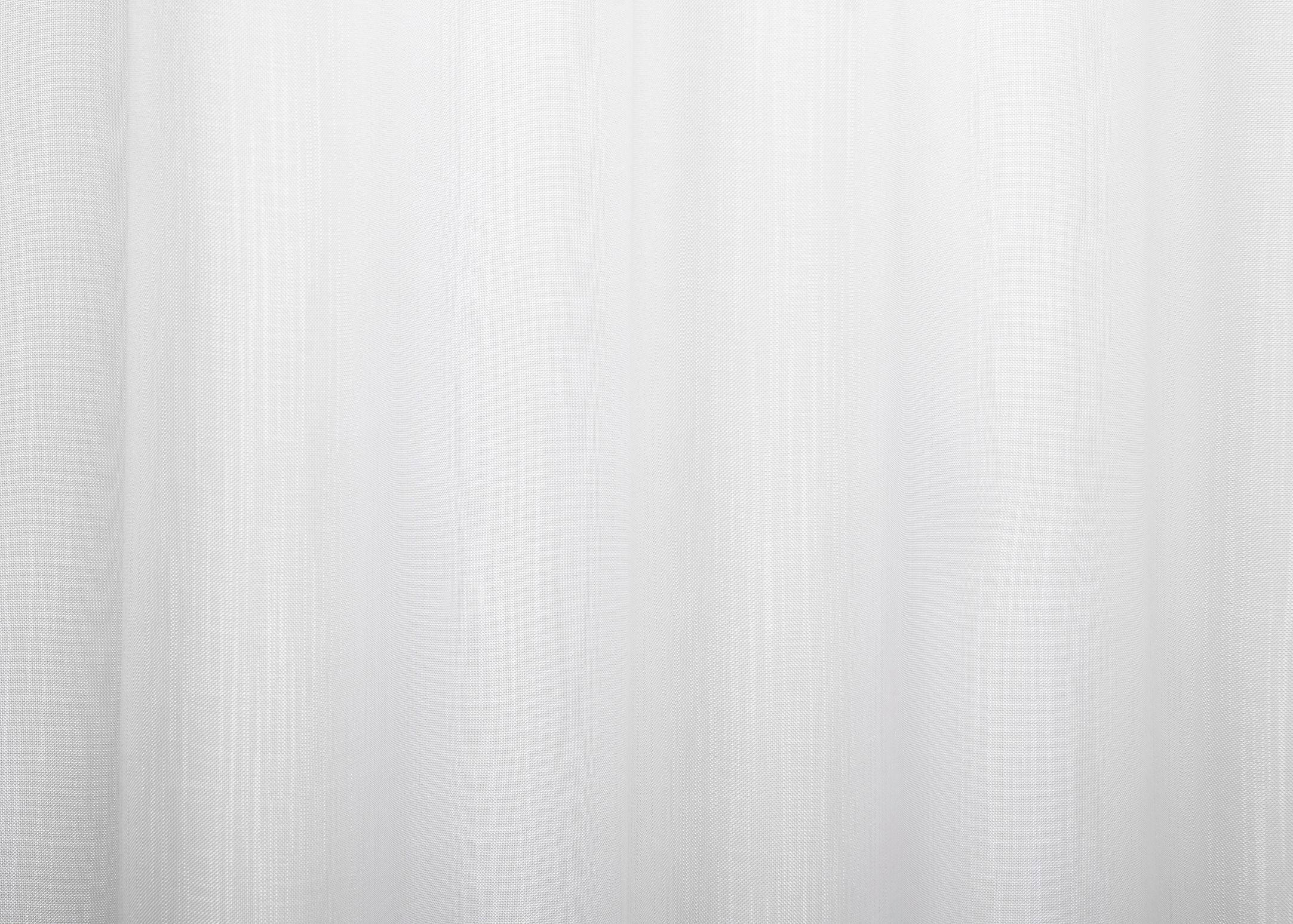 MATERIJAL ZA ZAVESE bela - bela, Osnovno, tekstil (335cm)