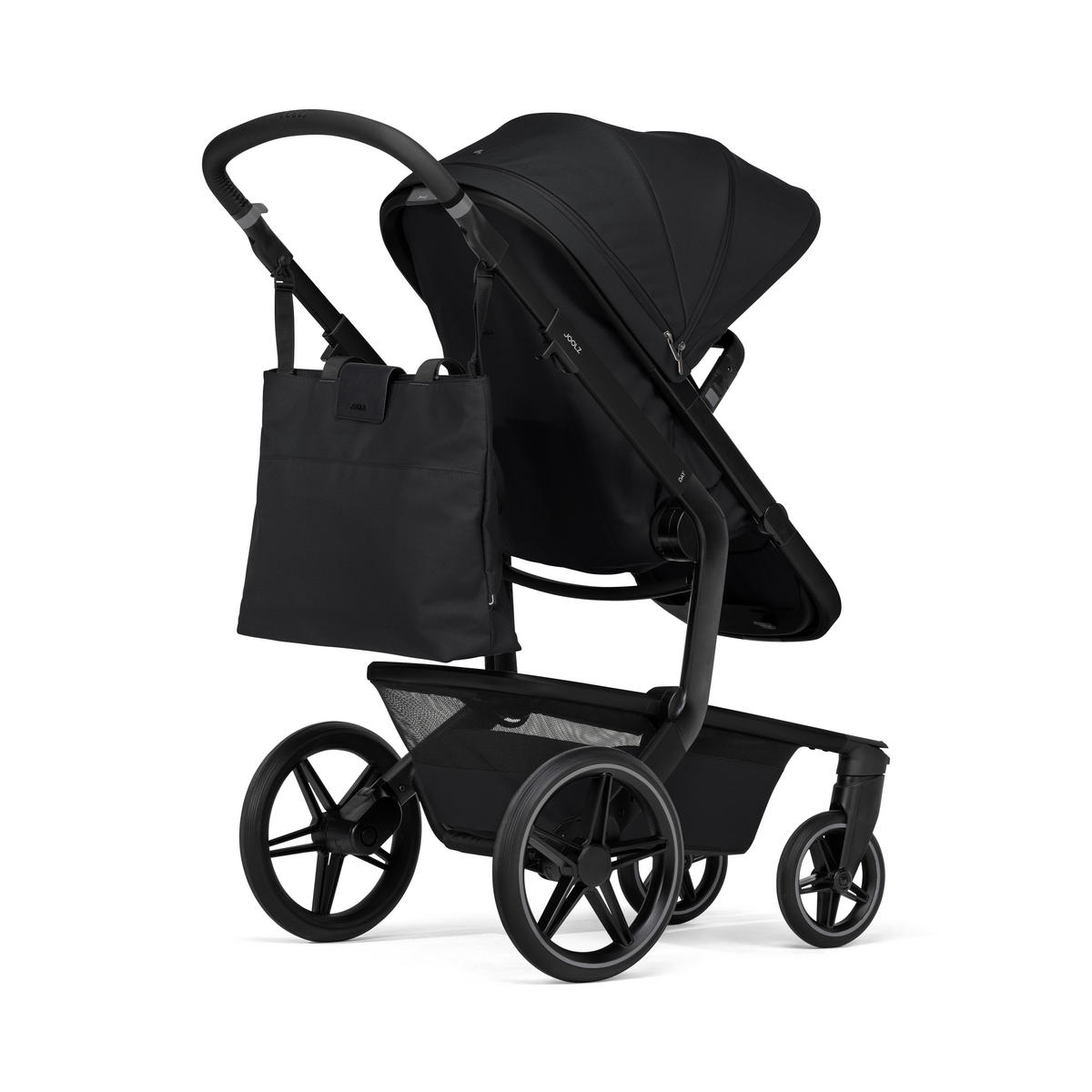 WICKELTASCHE  - Schwarz, Basics, Textil (45/36/13,5cm) - Joolz