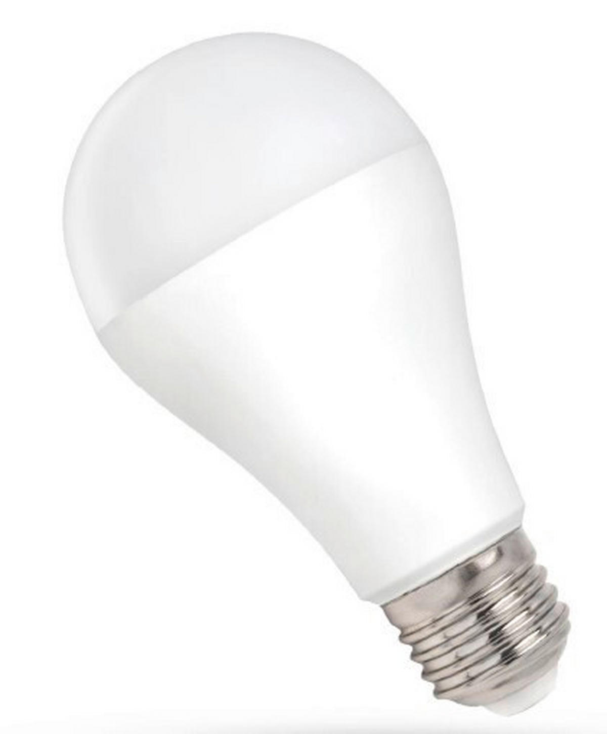 LED SIJALICA - bela, Osnovno, plastika (6,5/13,4cm)